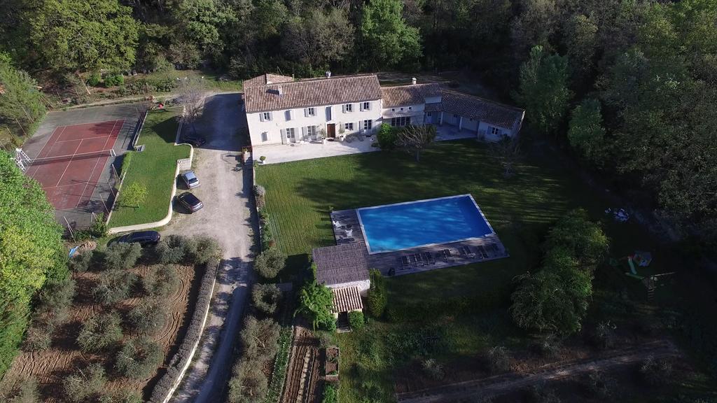 Mas De Lure Bed and Breakfast Salon-de-Provence Exterior foto